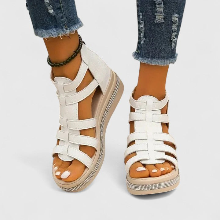 Kendall | Strass Sandals