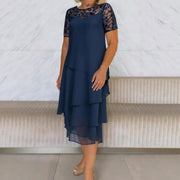 Clarissa | Classic Midi Dress