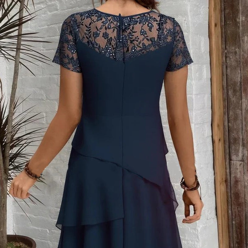 Clarissa | Classic Midi Dress