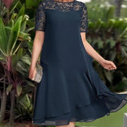 Clarissa | Classic Midi Dress