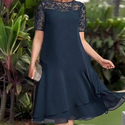 Clarissa | Classic Midi Dress