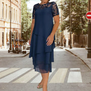 Clarissa | Classic Midi Dress