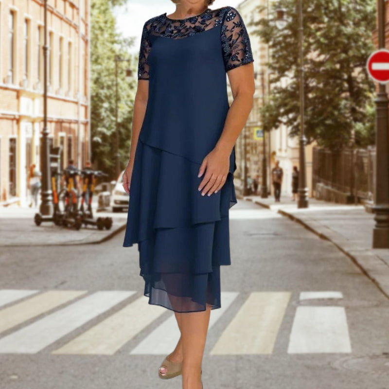 Clarissa | Classic Midi Dress