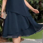 Clarissa | Classic Midi Dress