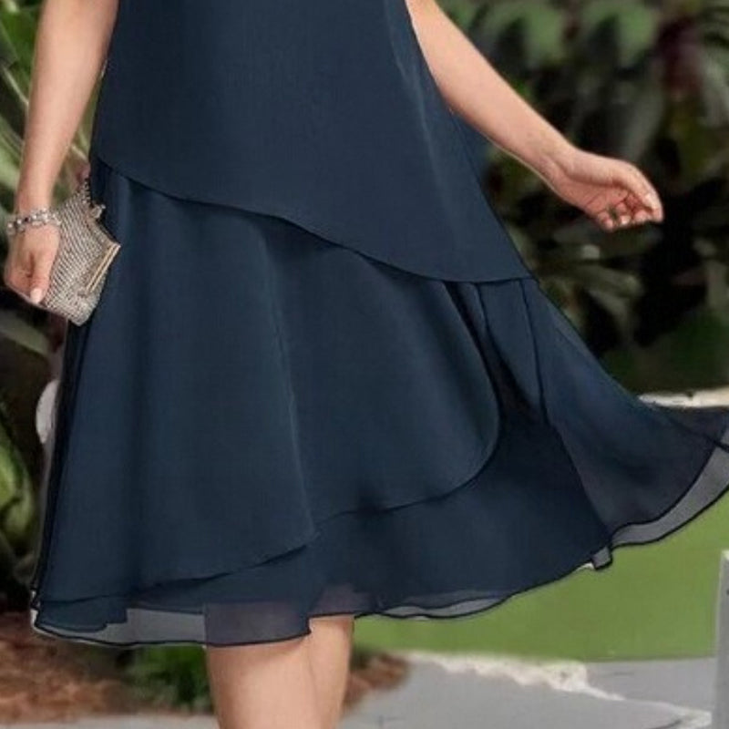 Clarissa | Classic Midi Dress