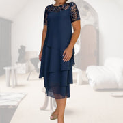 Clarissa | Classic Midi Dress
