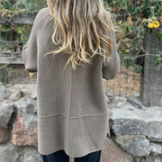 ISOLA | Mid-Length Double-Breasted Coat