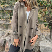 ISOLA | Mid-Length Double-Breasted Coat