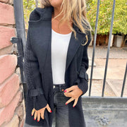 ISOLA | Mid-Length Double-Breasted Coat