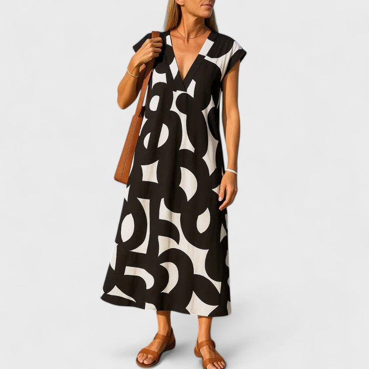 Valery | V-Neck Dress