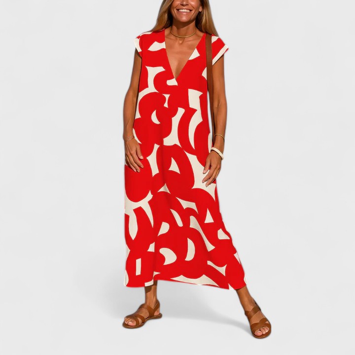Valery | V-Neck Dress